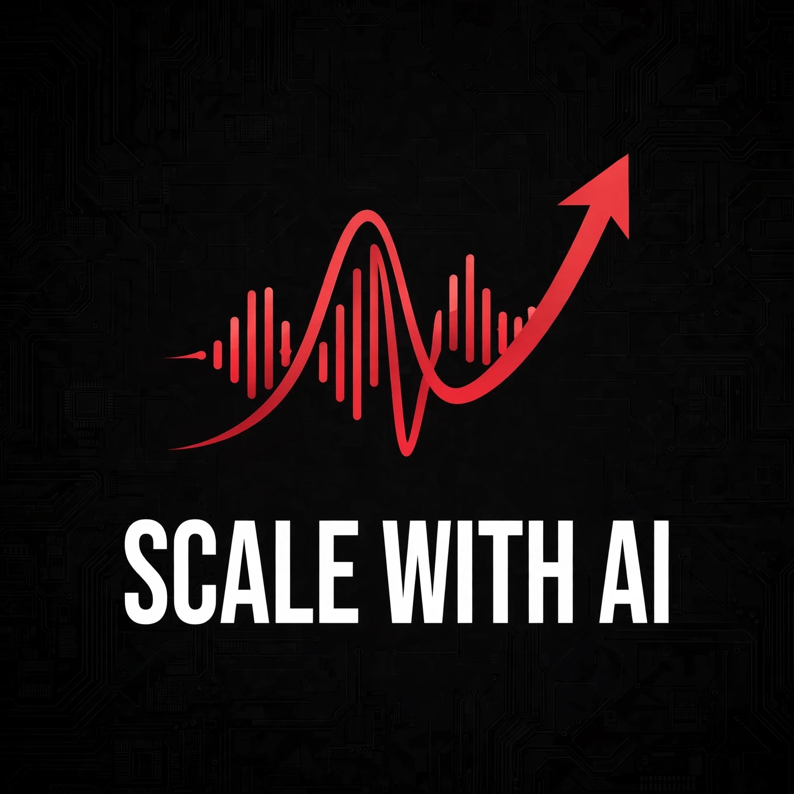 Scale with AI podcast cover art